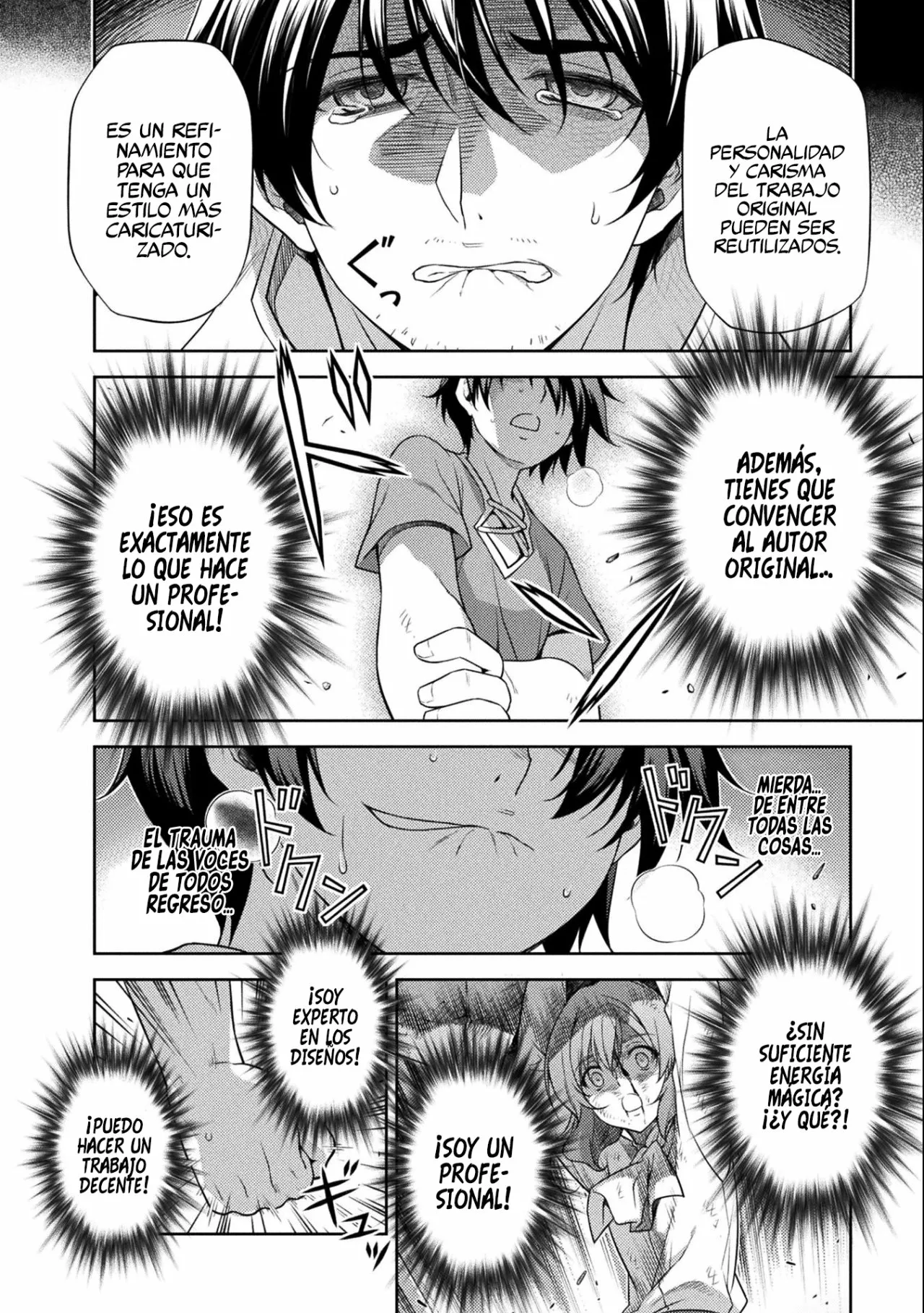 Drawing: Saikyou Mangaka wa Oekaki Skill de Isekai Musou Suru! Capítulo 7 - Page 8