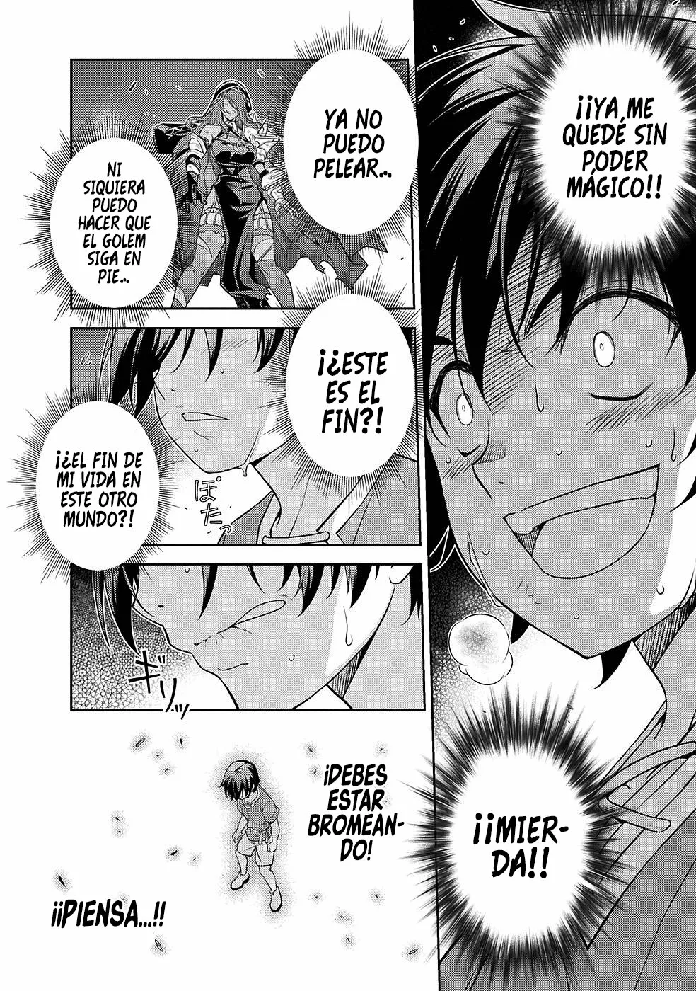 Drawing: Saikyou Mangaka wa Oekaki Skill de Isekai Musou Suru! Capítulo 8 - Page 13