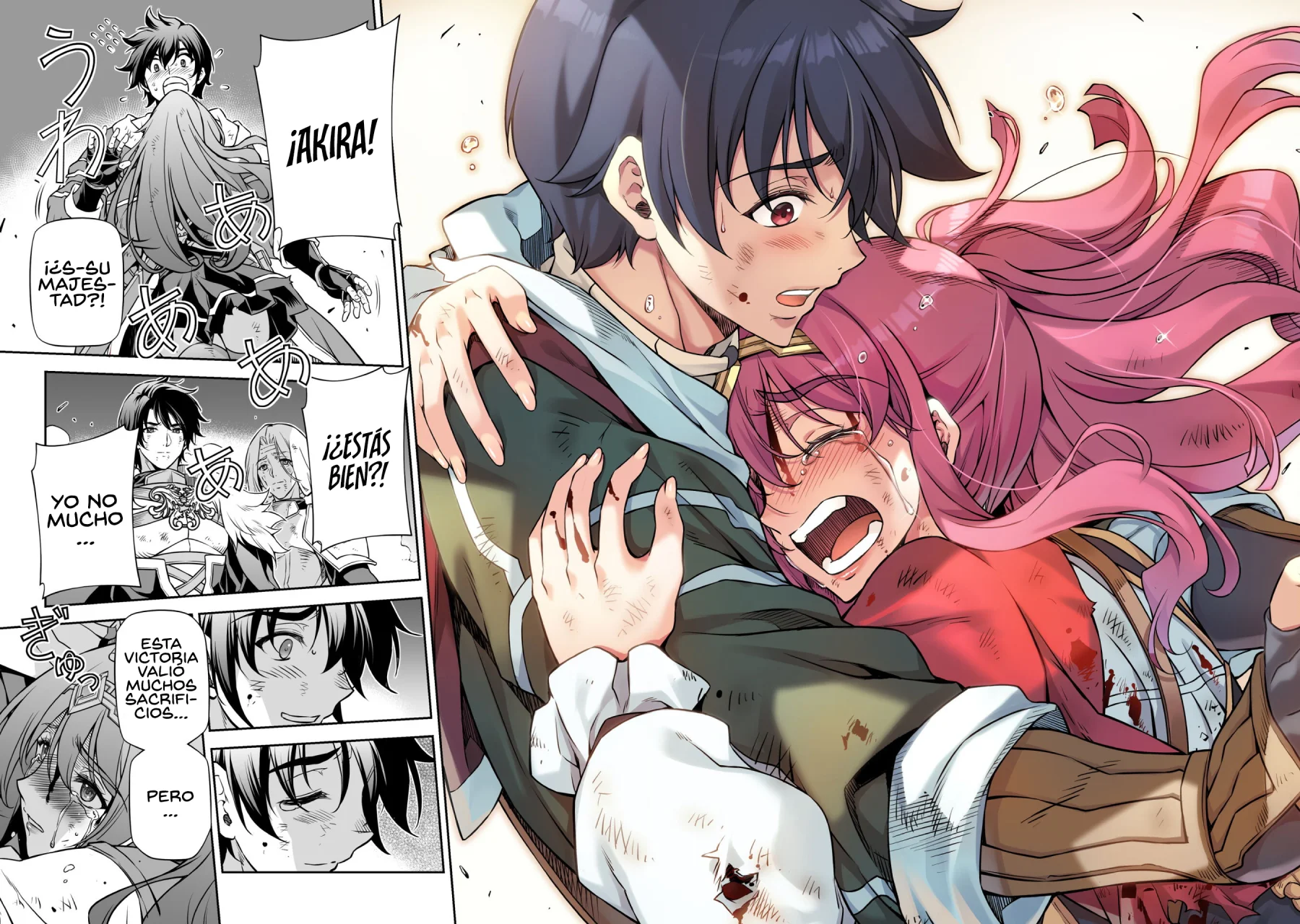 Drawing: Saikyou Mangaka wa Oekaki Skill de Isekai Musou Suru! Capítulo 96 - Page 15