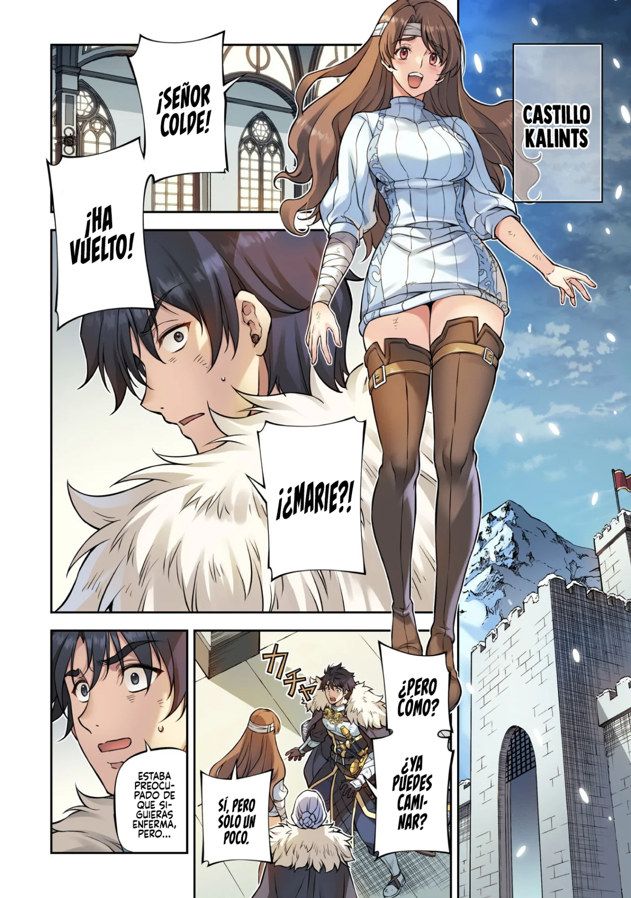 Drawing: Saikyou Mangaka wa Oekaki Skill de Isekai Musou Suru! Capítulo 99 - Page 4