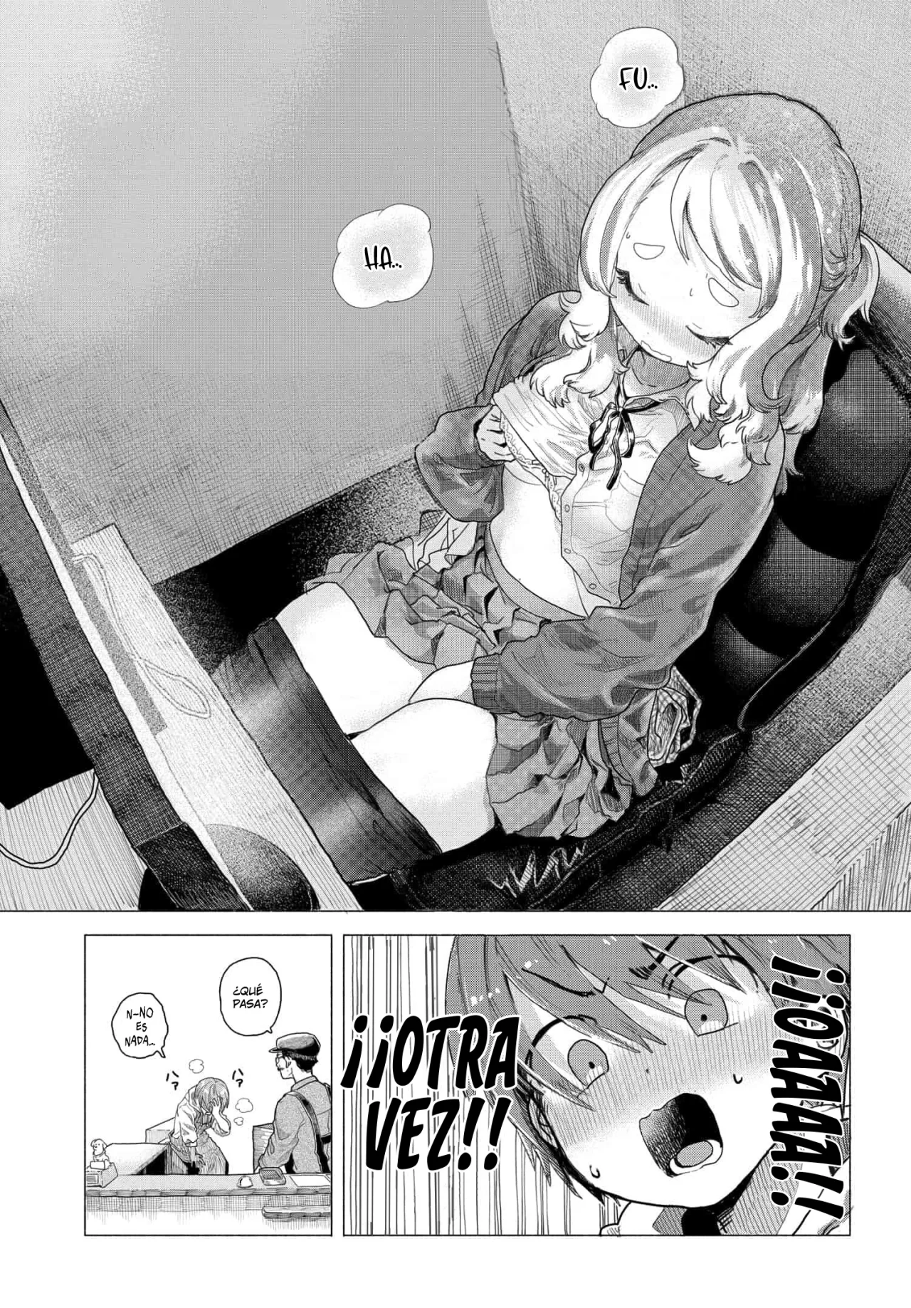 Una clienta habitual quiere divertirse Capítulo 1 - Page 5