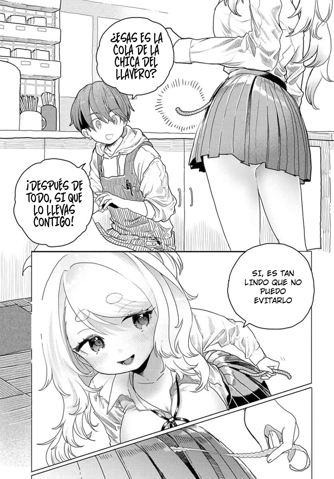 Una clienta habitual quiere divertirse Capítulo 10 - Page 4