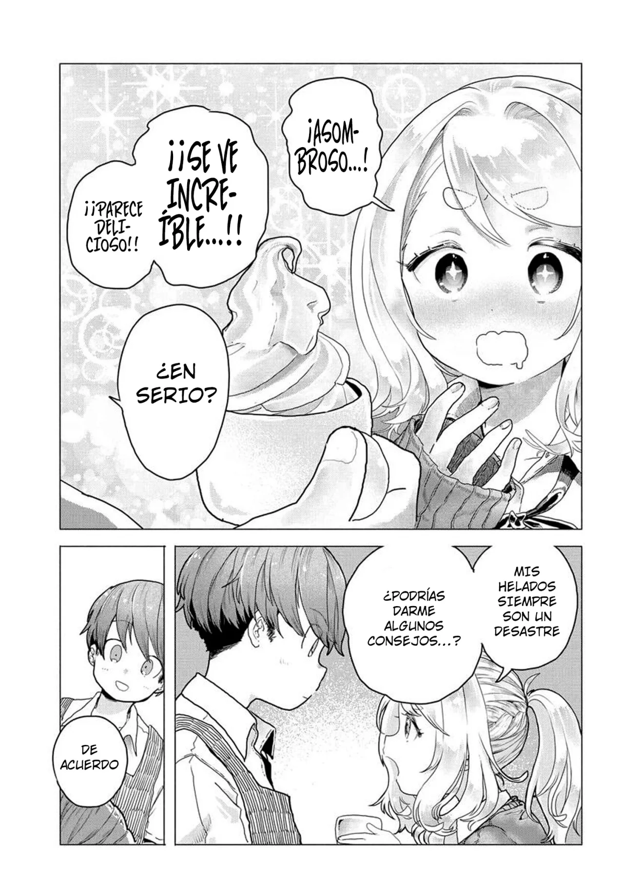 Una clienta habitual quiere divertirse Capítulo 13 - Page 5