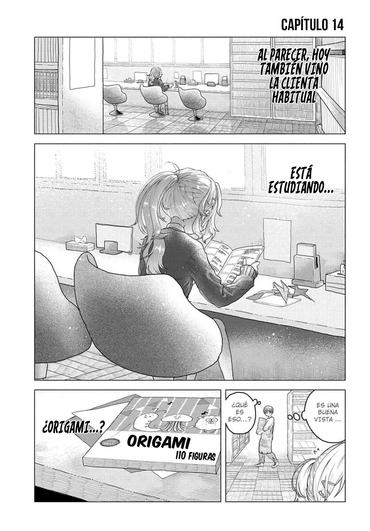 Una clienta habitual quiere divertirse Capítulo 14 - Page 3