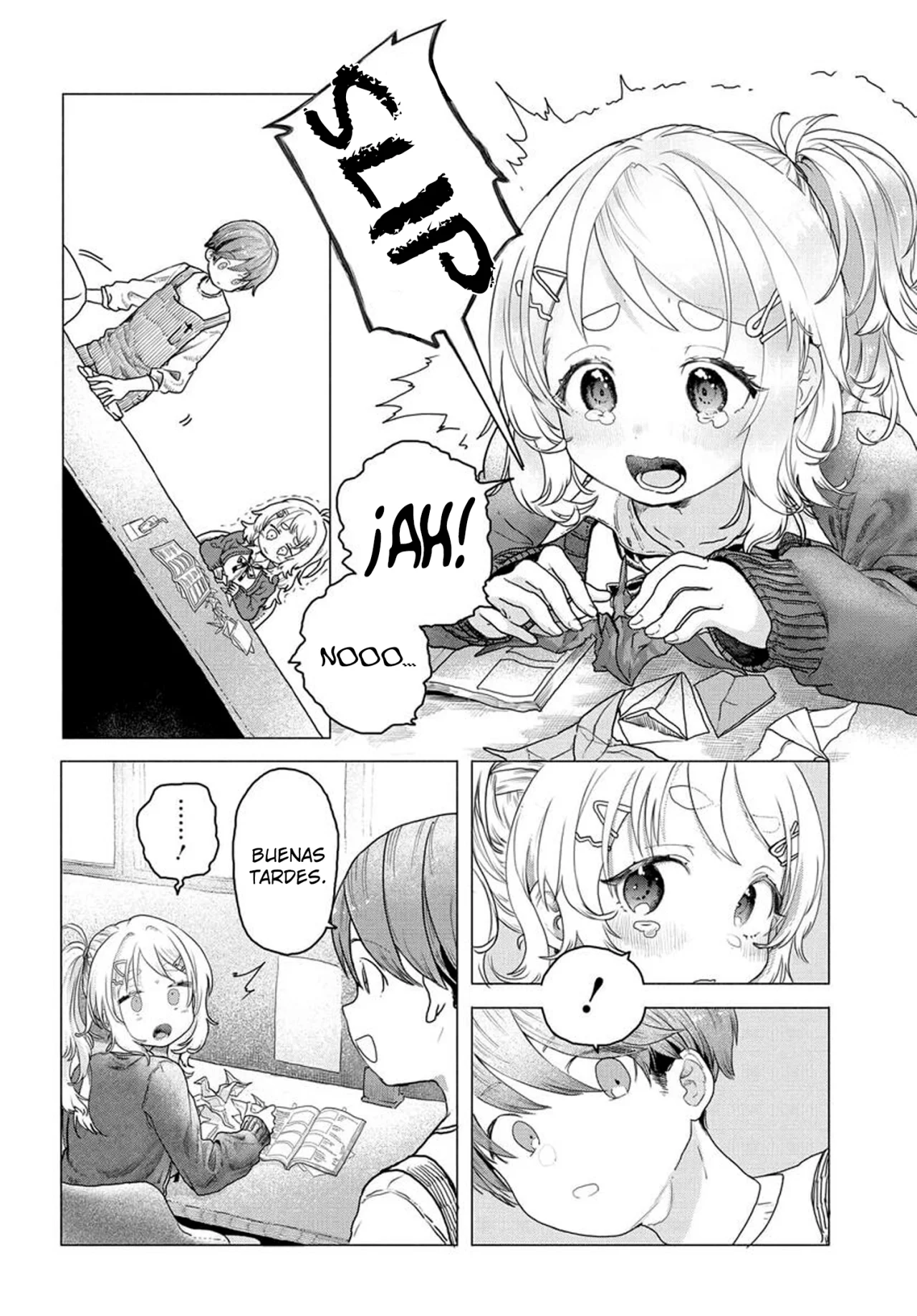 Una clienta habitual quiere divertirse Capítulo 14 - Page 4