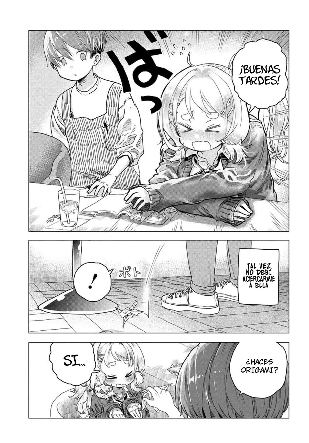 Una clienta habitual quiere divertirse Capítulo 14 - Page 5
