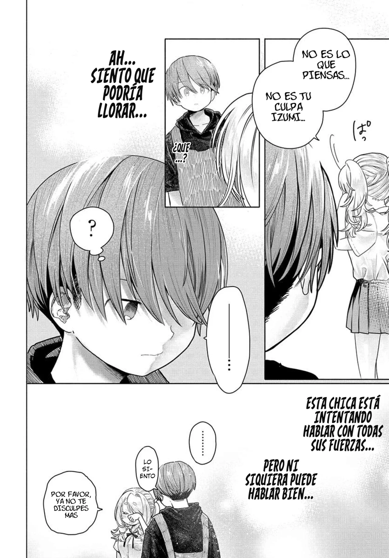 Una clienta habitual quiere divertirse Capítulo 18.2 - Page 4
