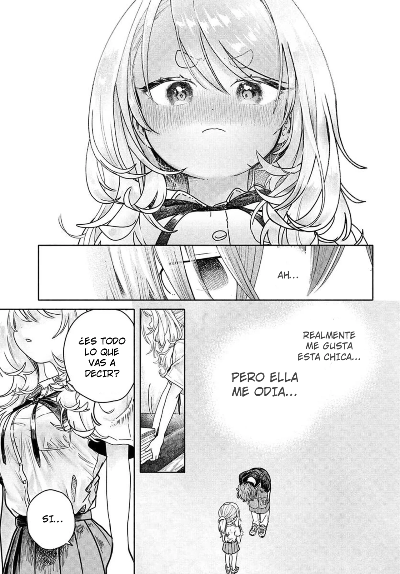 Una clienta habitual quiere divertirse Capítulo 18 - Page 7