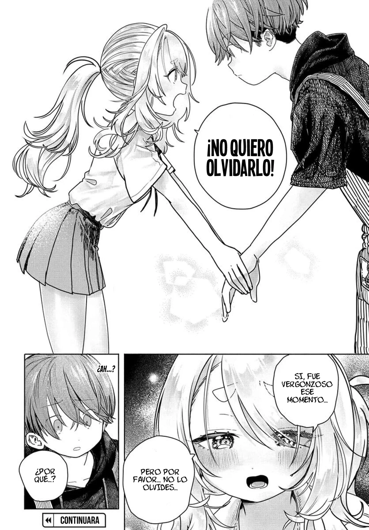 Una clienta habitual quiere divertirse Capítulo 18 - Page 8