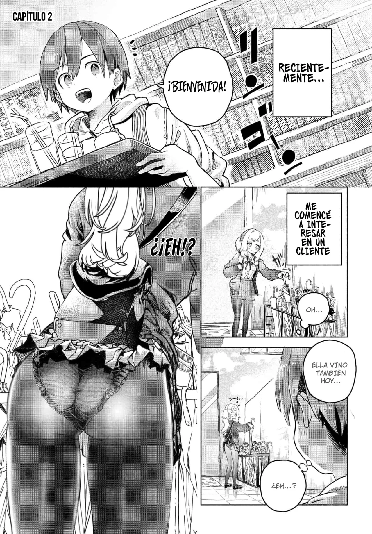 Una clienta habitual quiere divertirse Capítulo 2 - Page 2