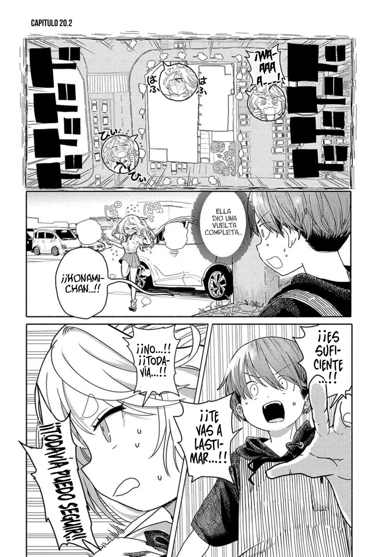 Una clienta habitual quiere divertirse Capítulo 20.2 - Page 3