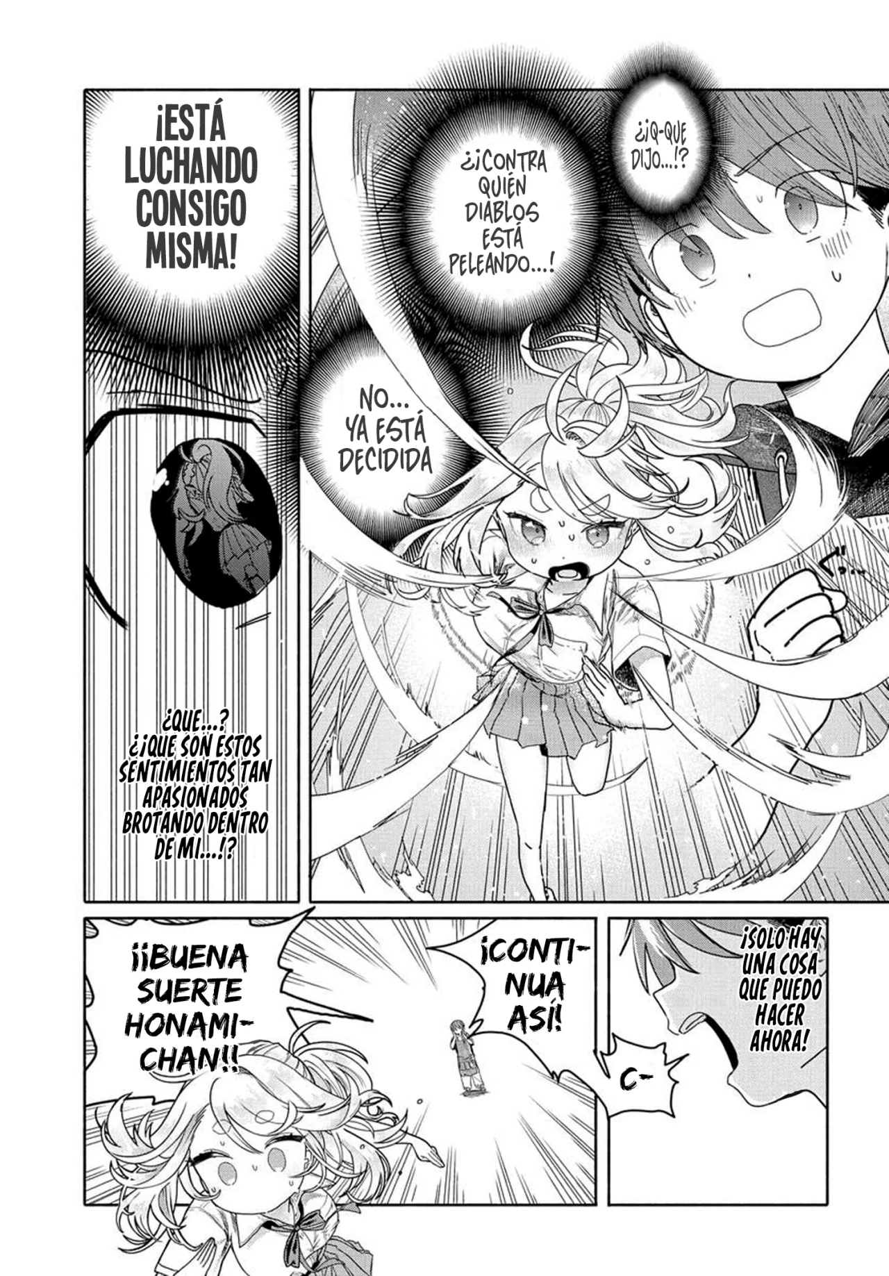 Una clienta habitual quiere divertirse Capítulo 20.2 - Page 4