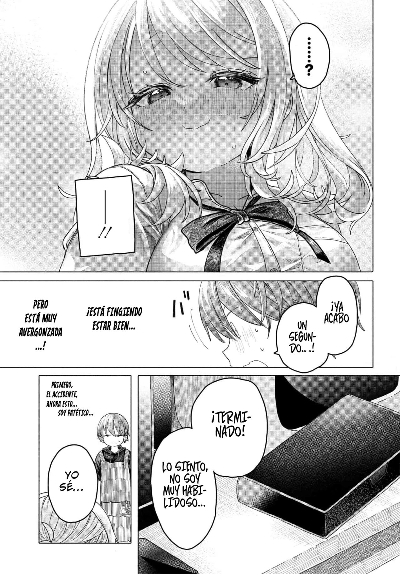 Una clienta habitual quiere divertirse Capítulo 22.2 - Page 7