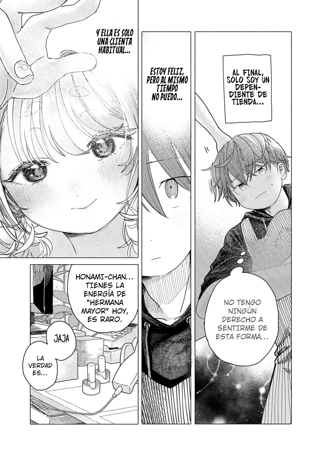 Una clienta habitual quiere divertirse Capítulo 24.2 - Page 3