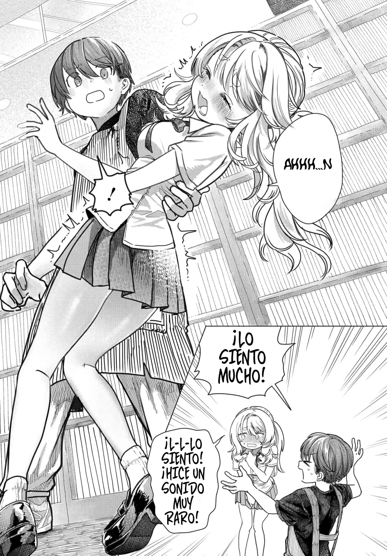 Una clienta habitual quiere divertirse Capítulo 26 - Page 7