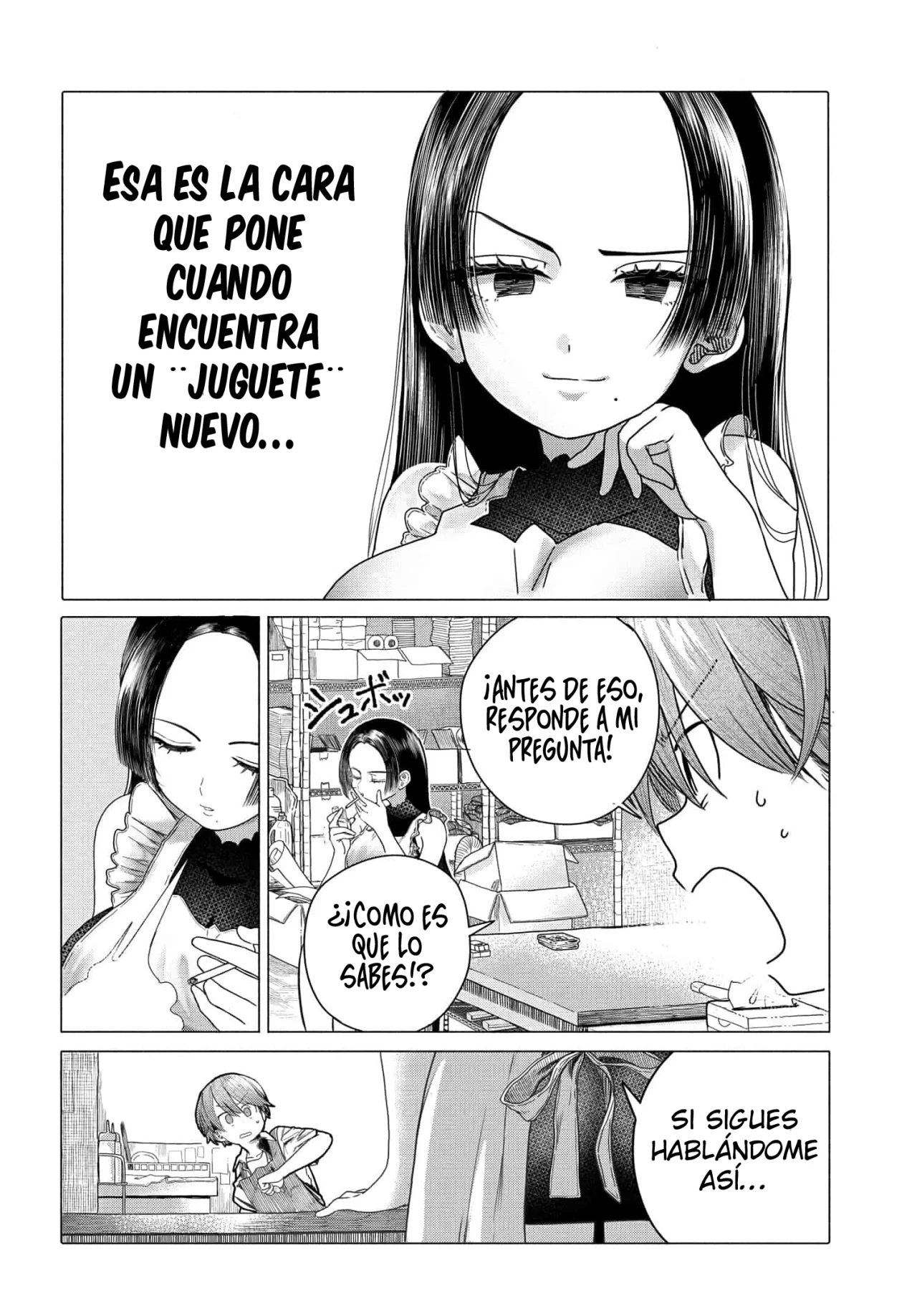Una clienta habitual quiere divertirse Capítulo 27 - Page 9