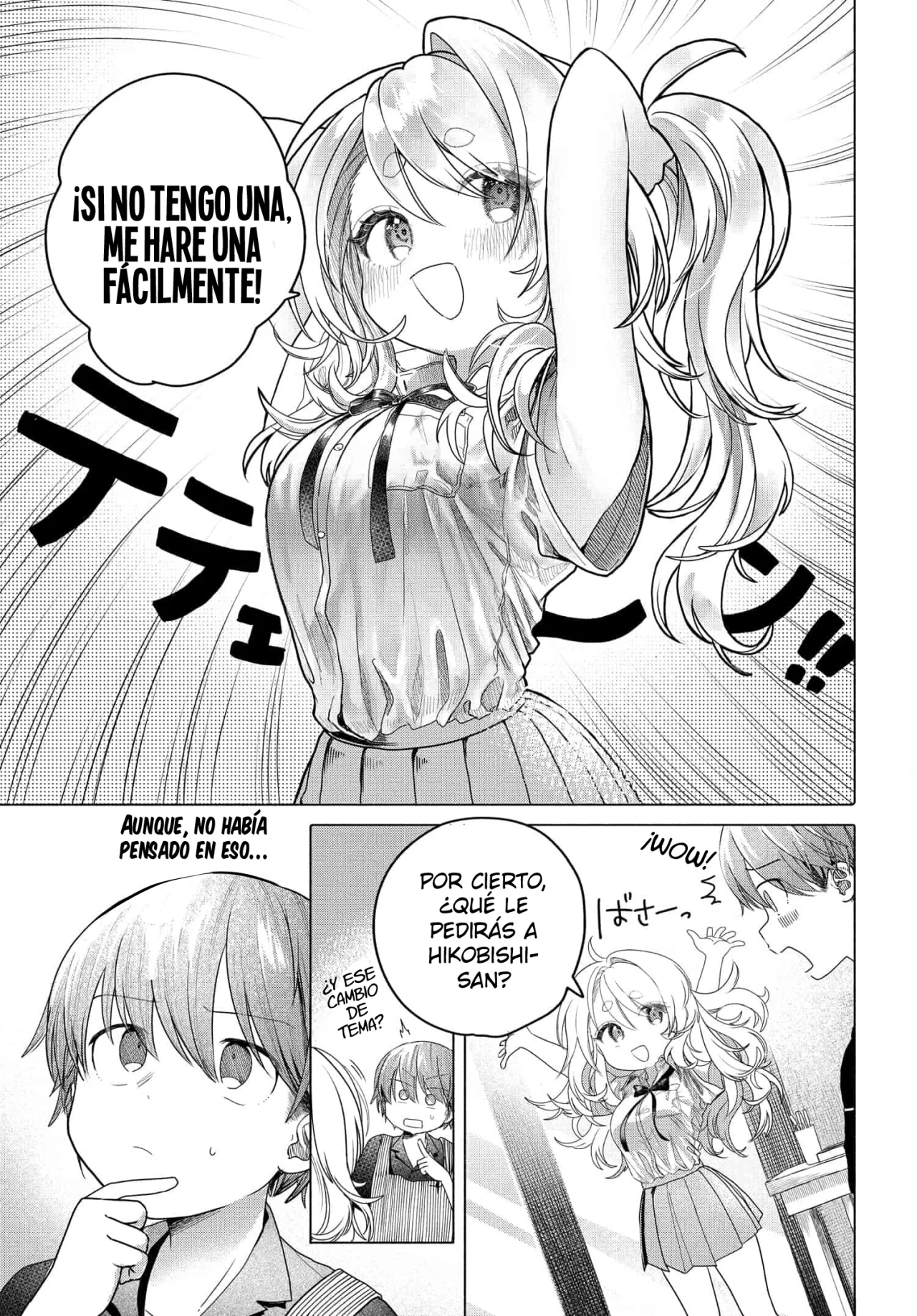 Una clienta habitual quiere divertirse Capítulo 30.2 - Page 8