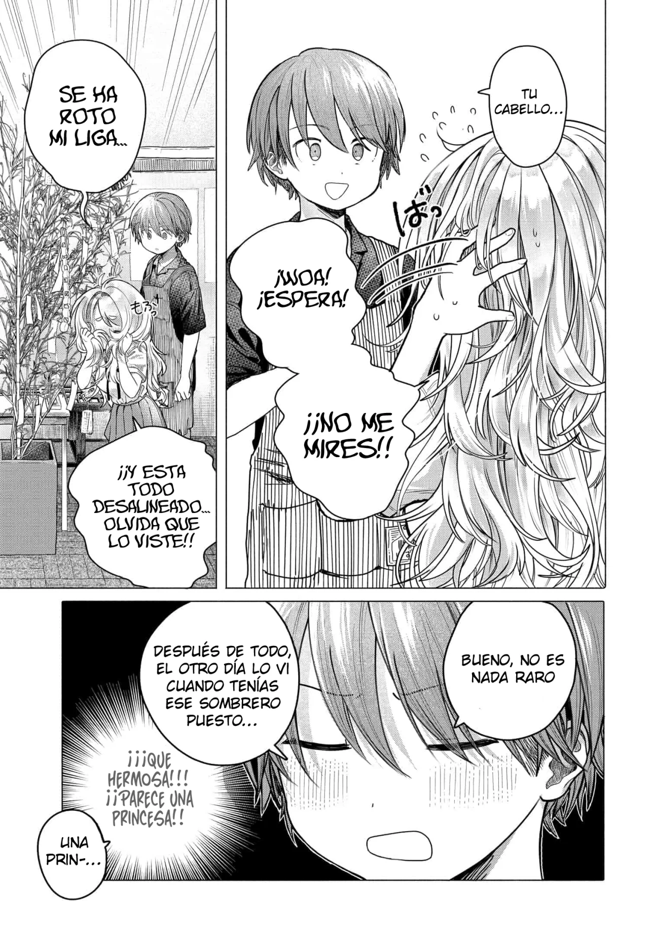 Una clienta habitual quiere divertirse Capítulo 30 - Page 4