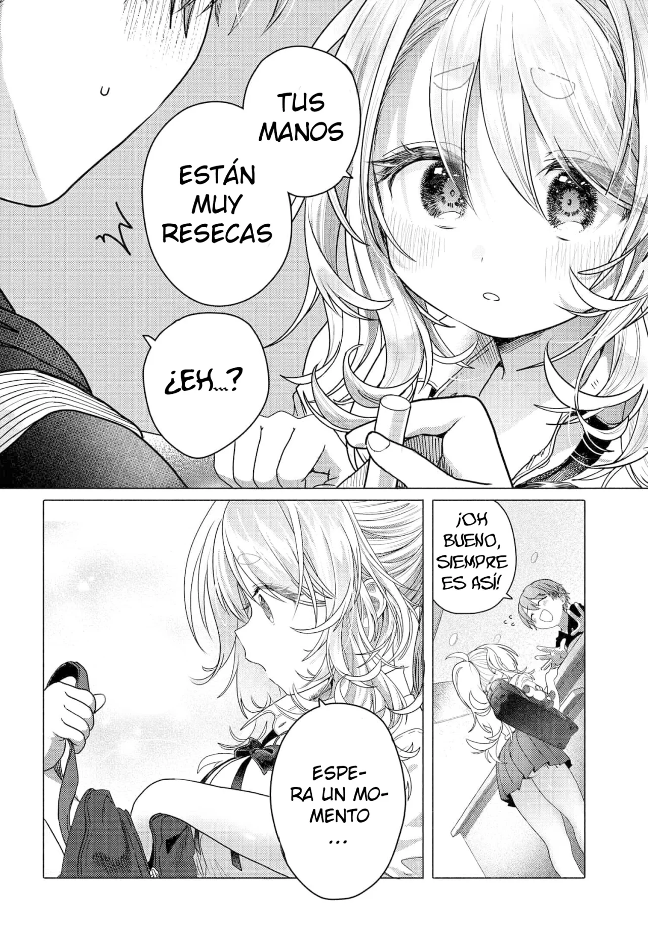 Una clienta habitual quiere divertirse Capítulo 31 - Page 5