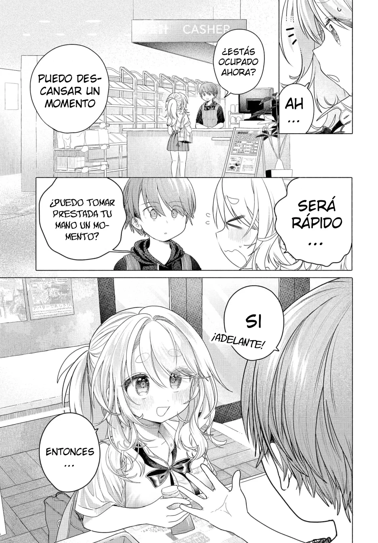 Una clienta habitual quiere divertirse Capítulo 31 - Page 6