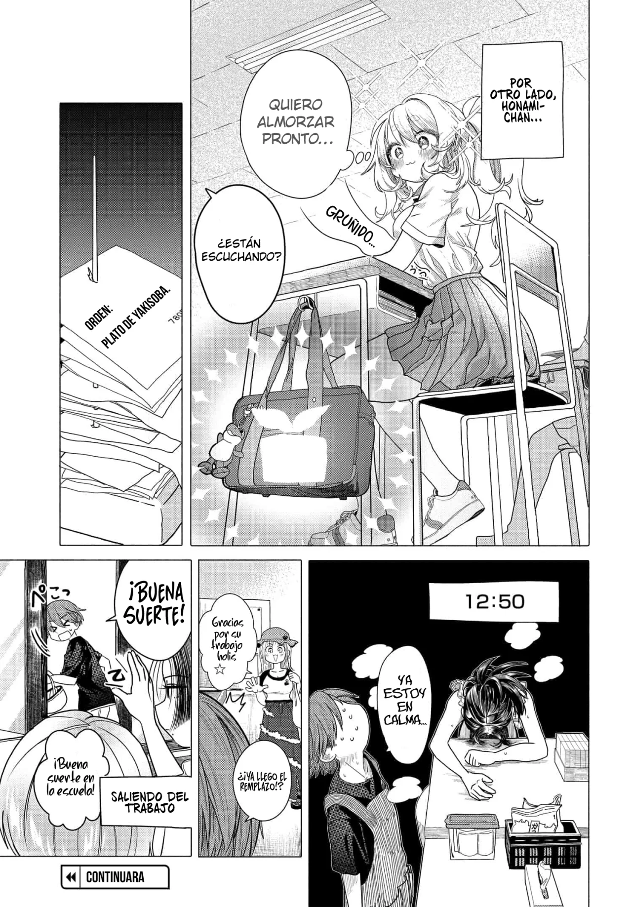 Una clienta habitual quiere divertirse Capítulo 32 - Page 6