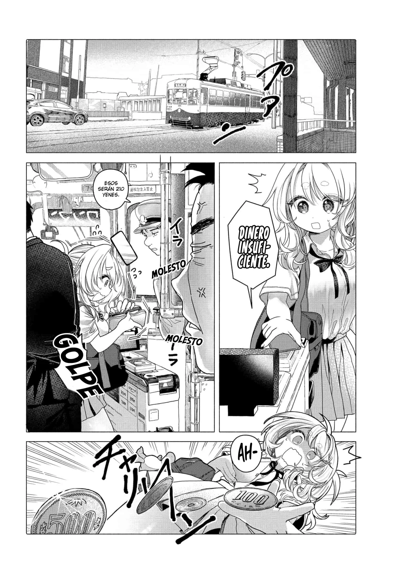 Una clienta habitual quiere divertirse Capítulo 33 - Page 3