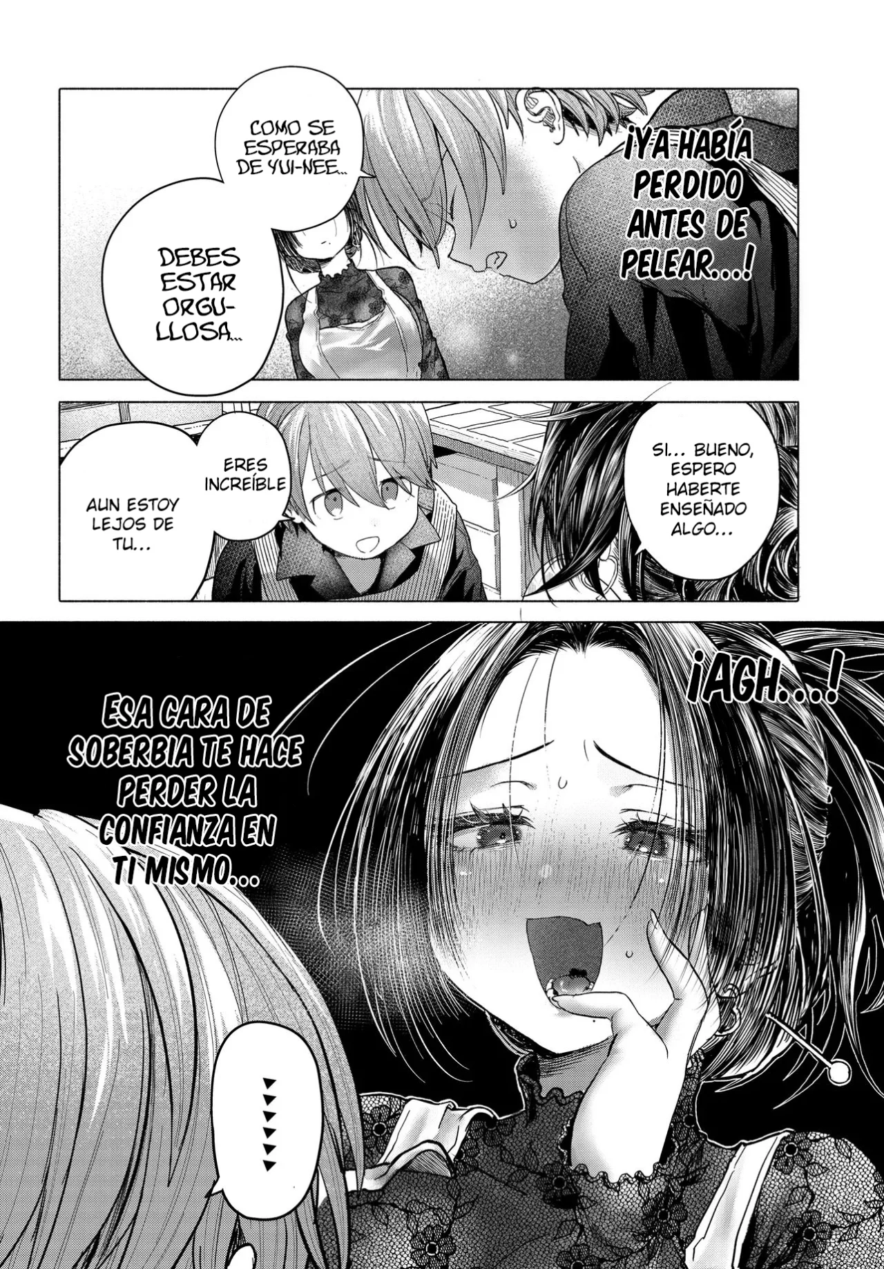Una clienta habitual quiere divertirse Capítulo 36.2 - Page 9