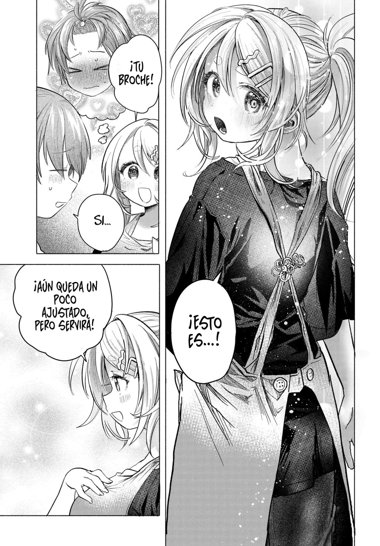Una clienta habitual quiere divertirse Capítulo 37.2 - Page 3