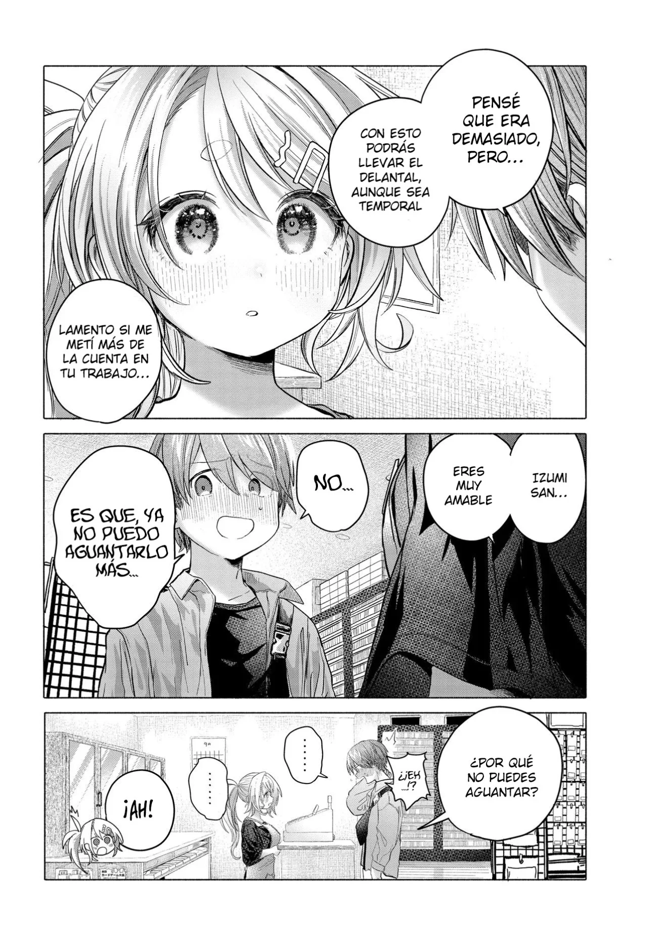 Una clienta habitual quiere divertirse Capítulo 37.2 - Page 4