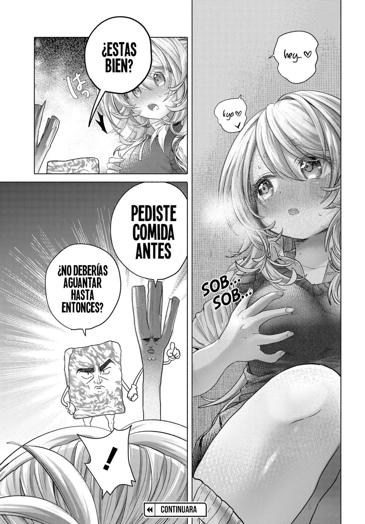Una clienta habitual quiere divertirse Capítulo 38 - Page 6