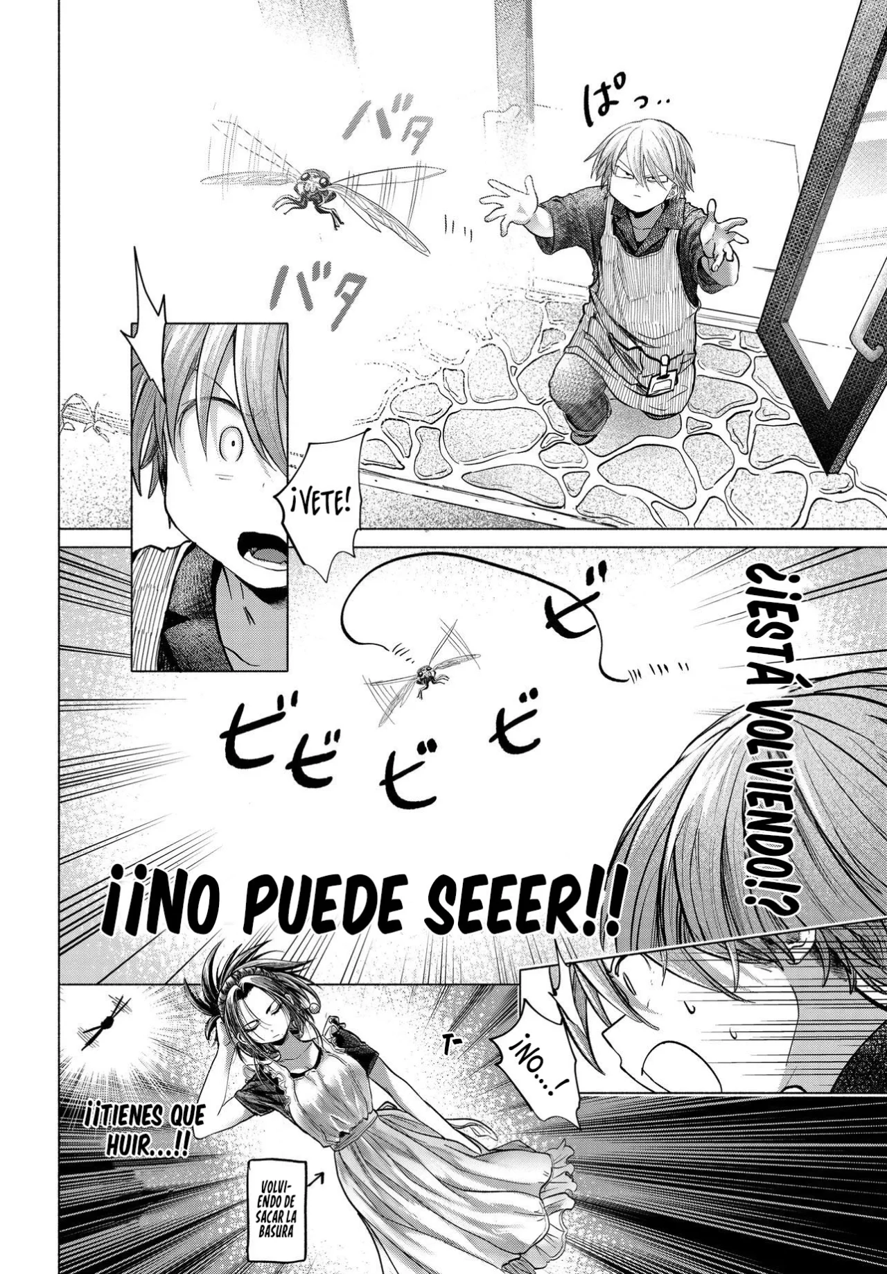 Una clienta habitual quiere divertirse Capítulo 39.3 - Page 3