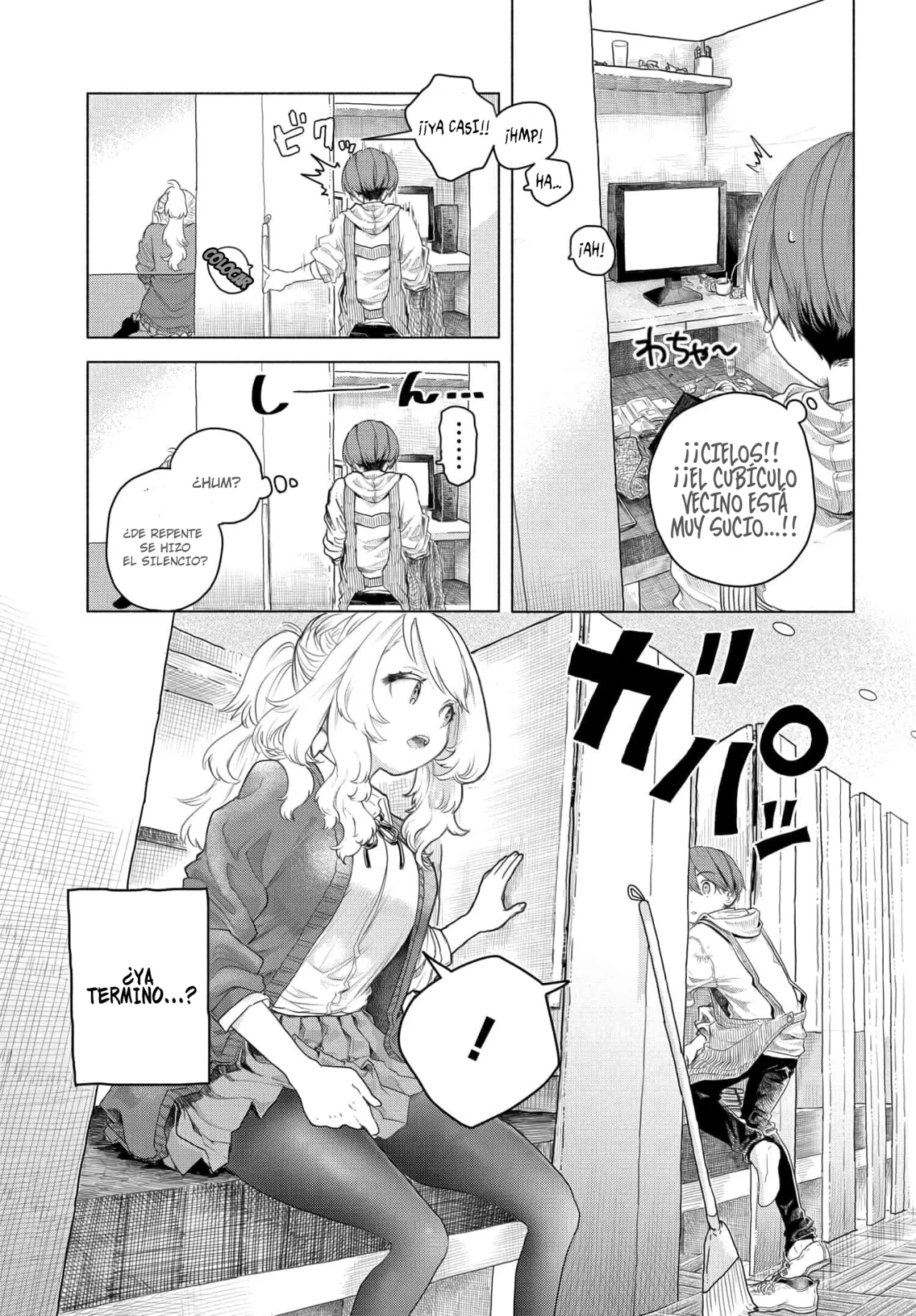 Una clienta habitual quiere divertirse Capítulo 4 - Page 5