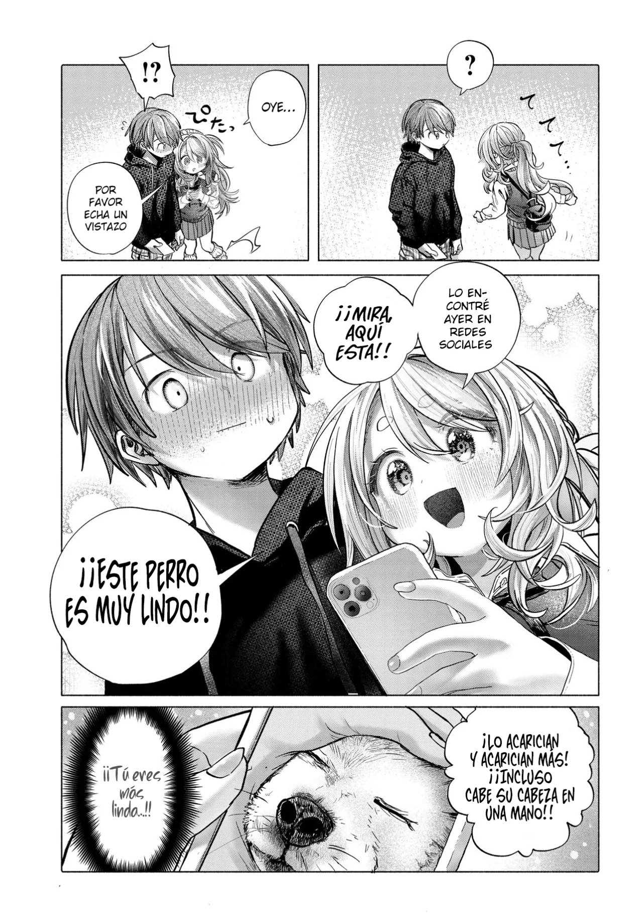Una clienta habitual quiere divertirse Capítulo 40 - Page 4