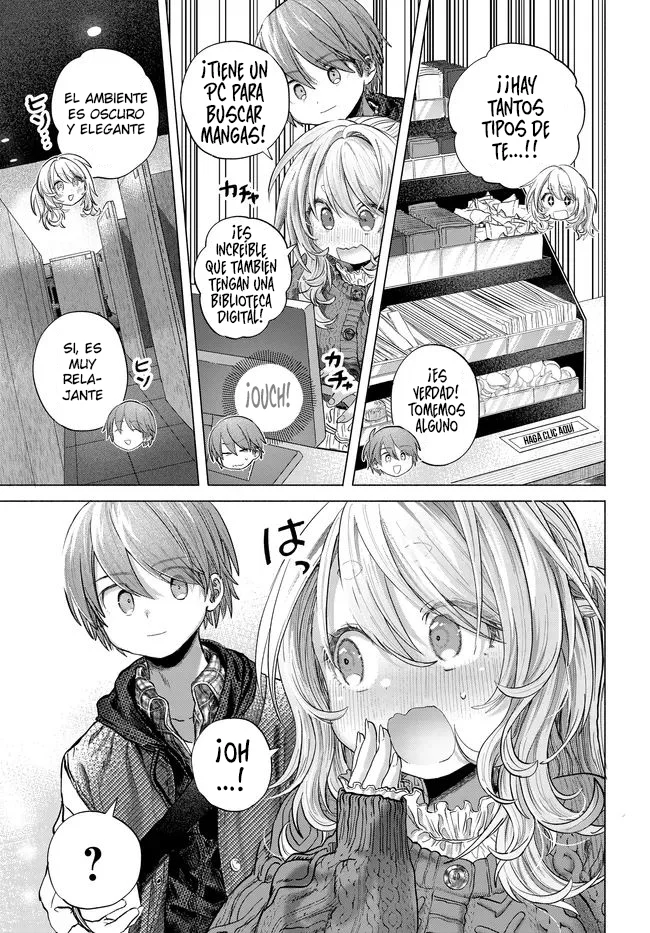 Una clienta habitual quiere divertirse Capítulo 42.2 - Page 4