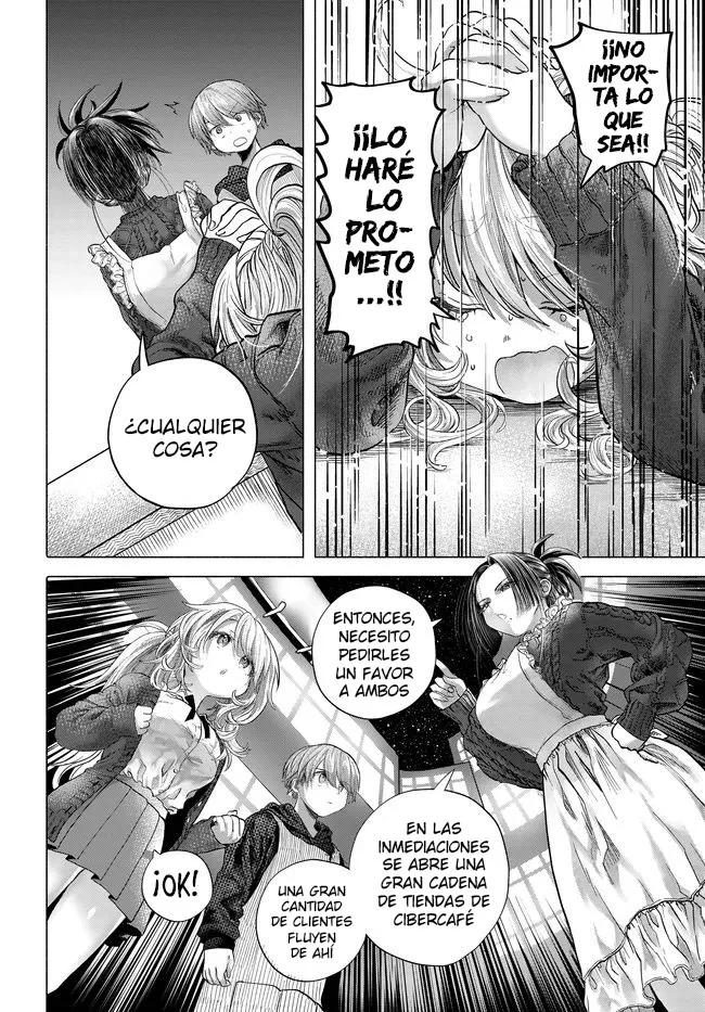 Una clienta habitual quiere divertirse Capítulo 42 - Page 5