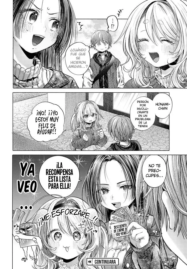 Una clienta habitual quiere divertirse Capítulo 42 - Page 9