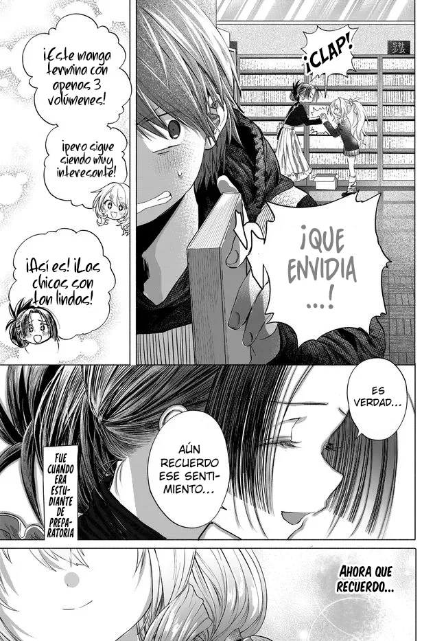 Una clienta habitual quiere divertirse Capítulo 45.2 - Page 3