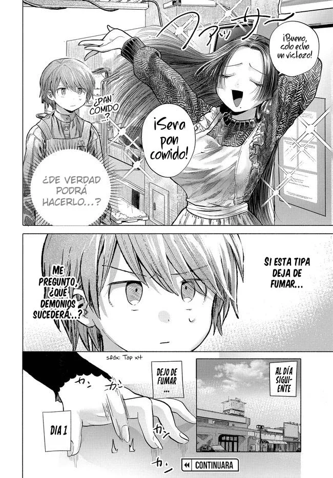 Una clienta habitual quiere divertirse Capítulo 47 - Page 11