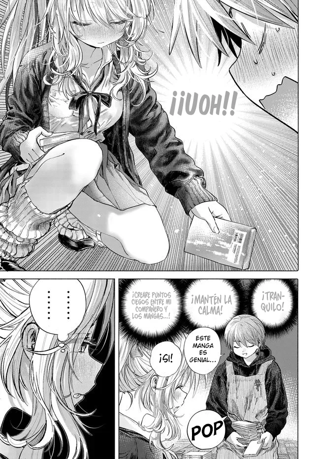 Una clienta habitual quiere divertirse Capítulo 48.2 - Page 4