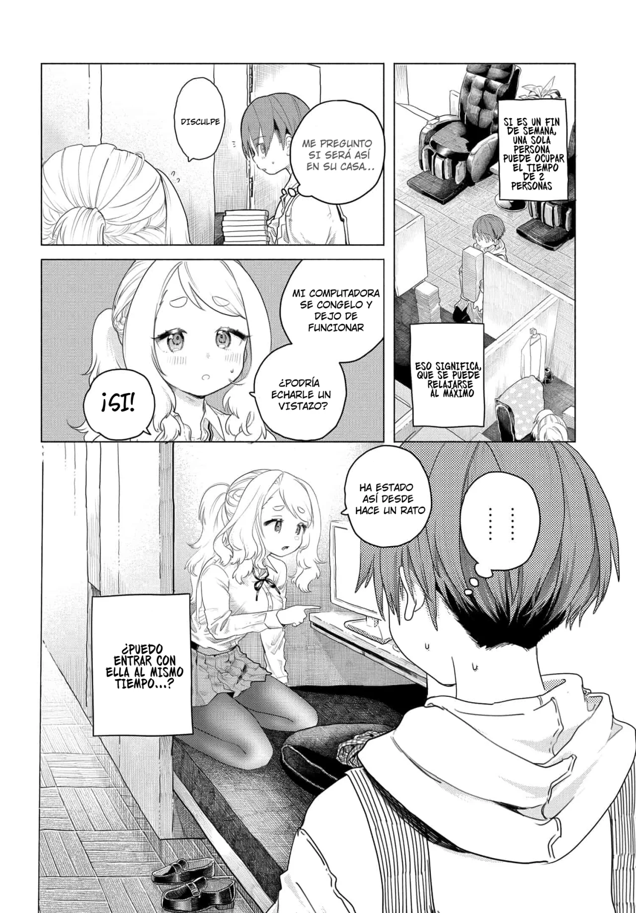 Una clienta habitual quiere divertirse Capítulo 5 - Page 3