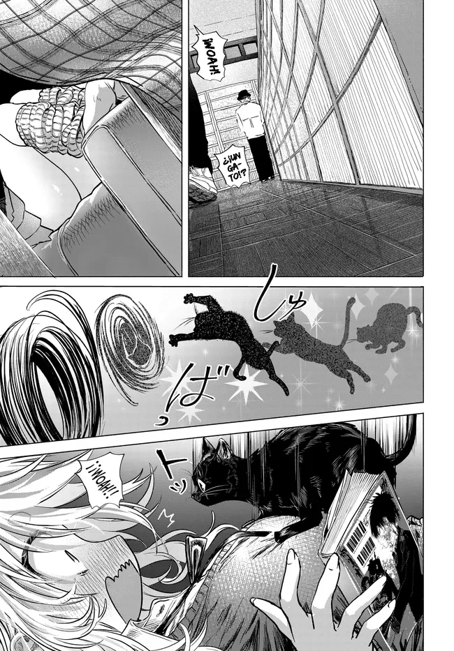 Una clienta habitual quiere divertirse Capítulo 50 - Page 10