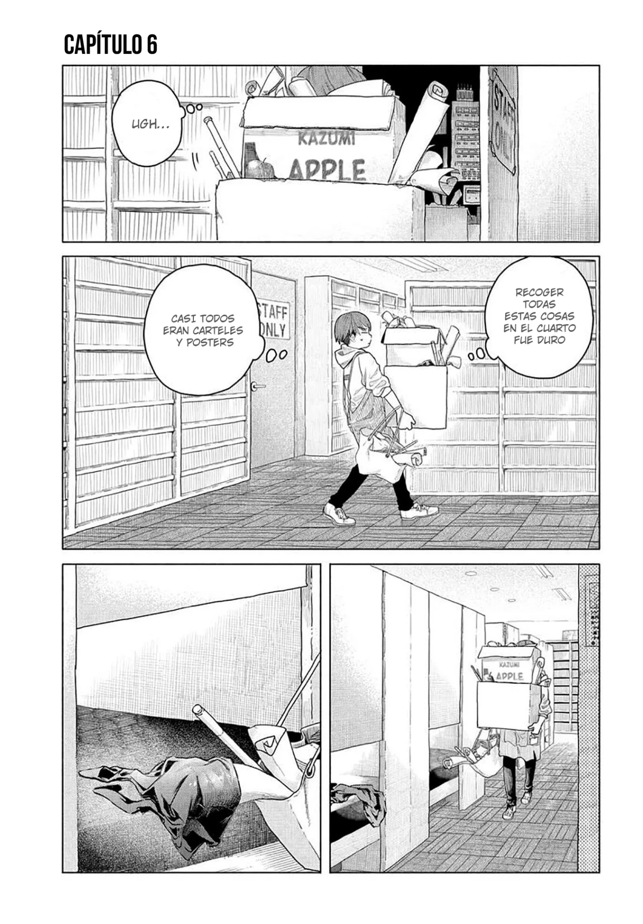Una clienta habitual quiere divertirse Capítulo 6 - Page 2