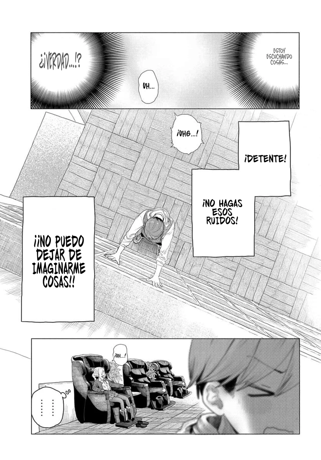 Una clienta habitual quiere divertirse Capítulo 8 - Page 4