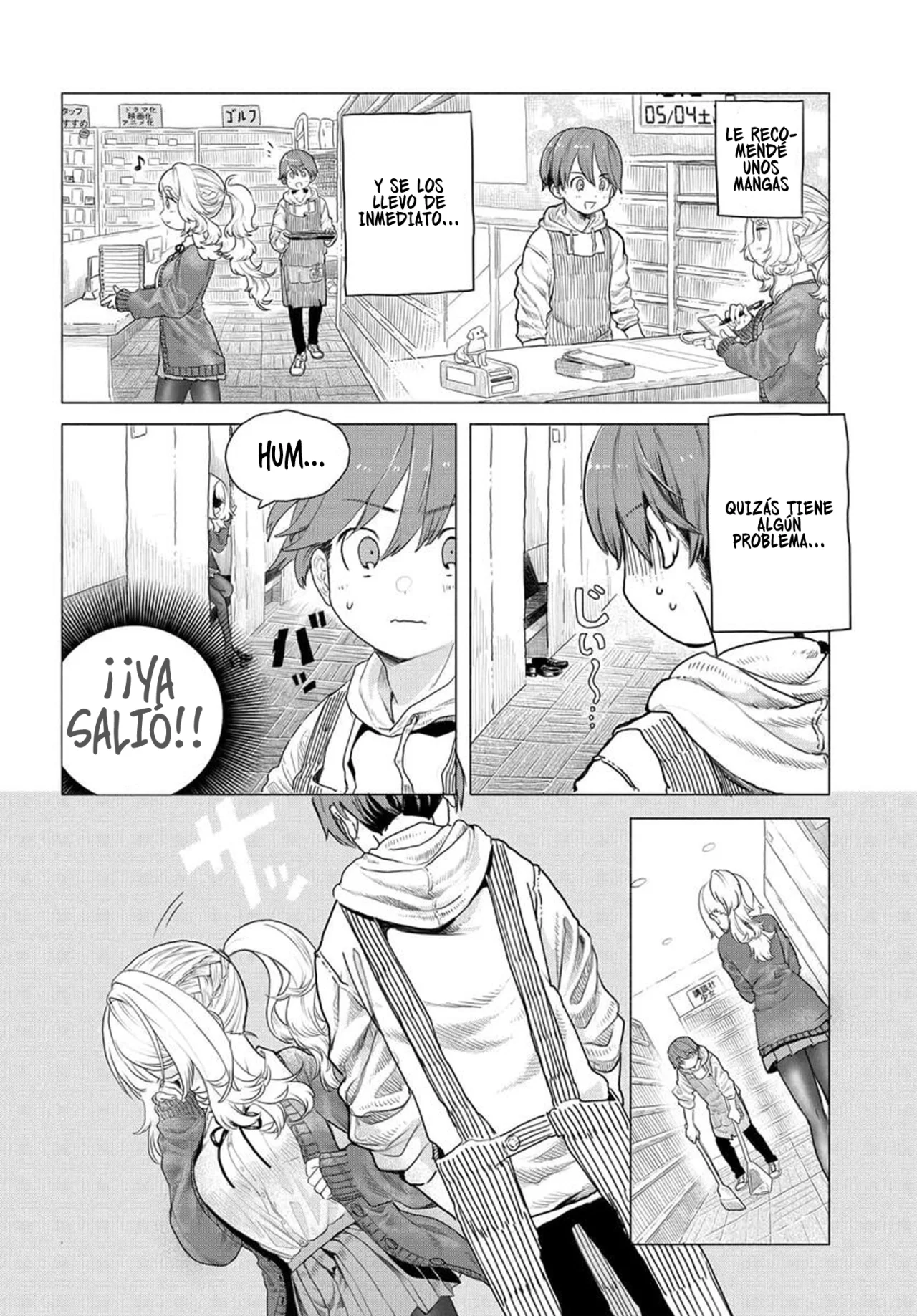 Una clienta habitual quiere divertirse Capítulo 9 - Page 3