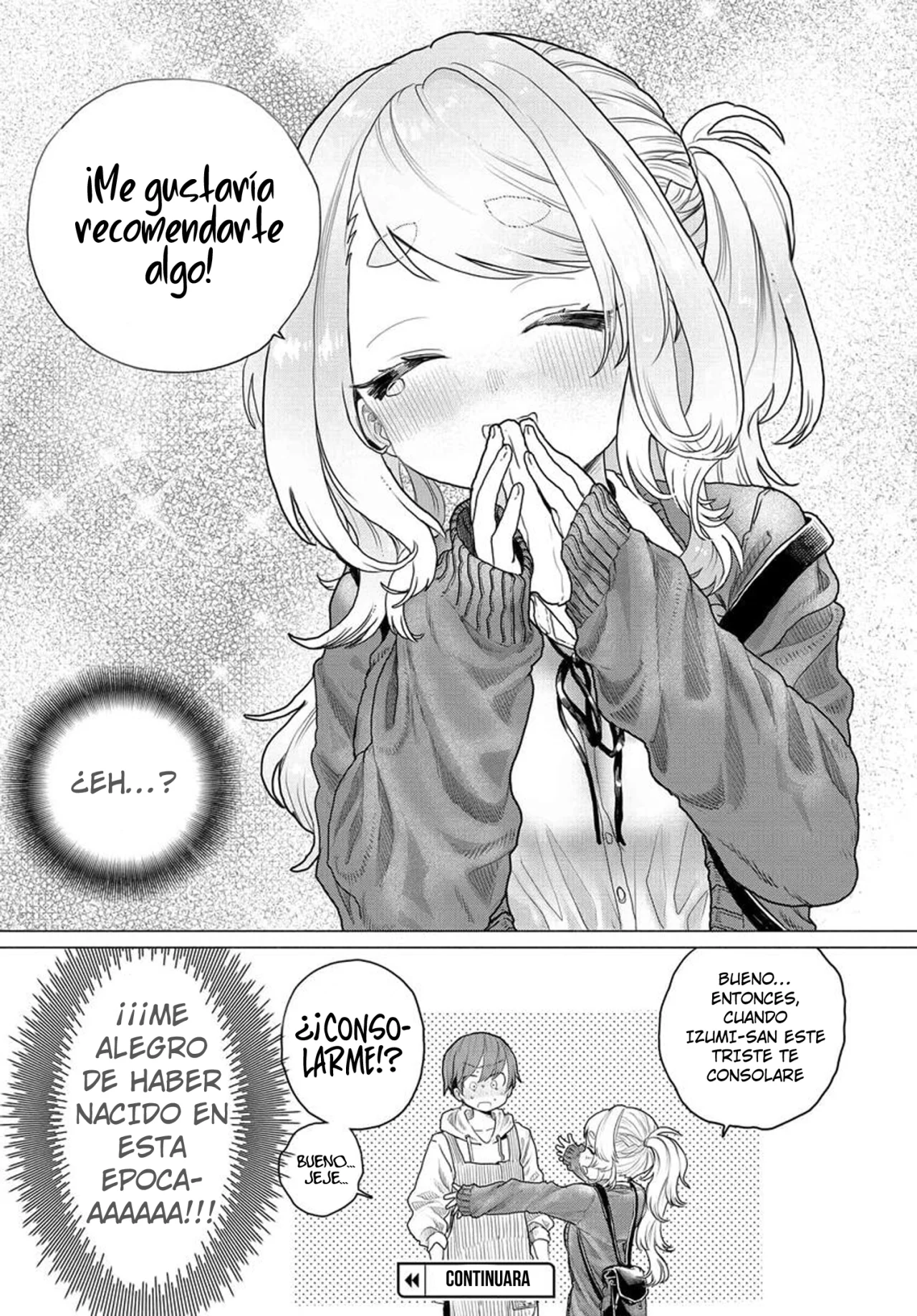 Una clienta habitual quiere divertirse Capítulo 9 - Page 9