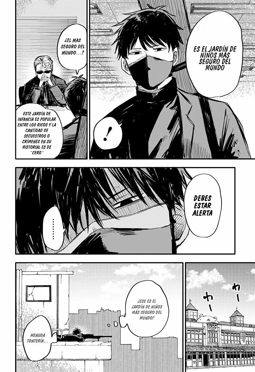 Youchien WARS Capítulo 1 - Page 8