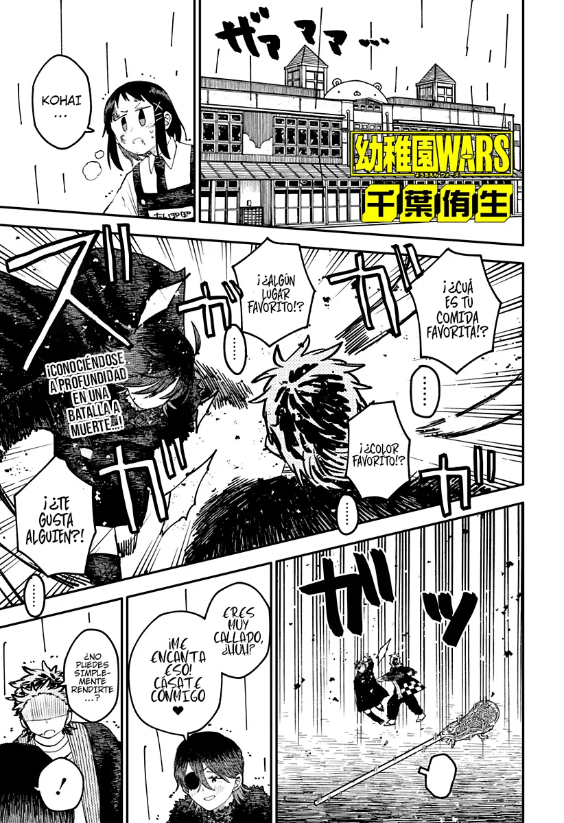 Youchien WARS Capítulo 102 - Page 2