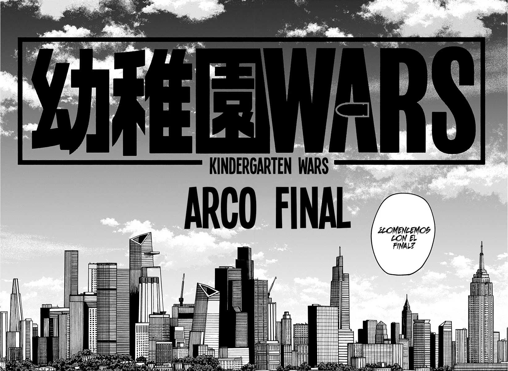 Youchien WARS Capítulo 102 - Page 37