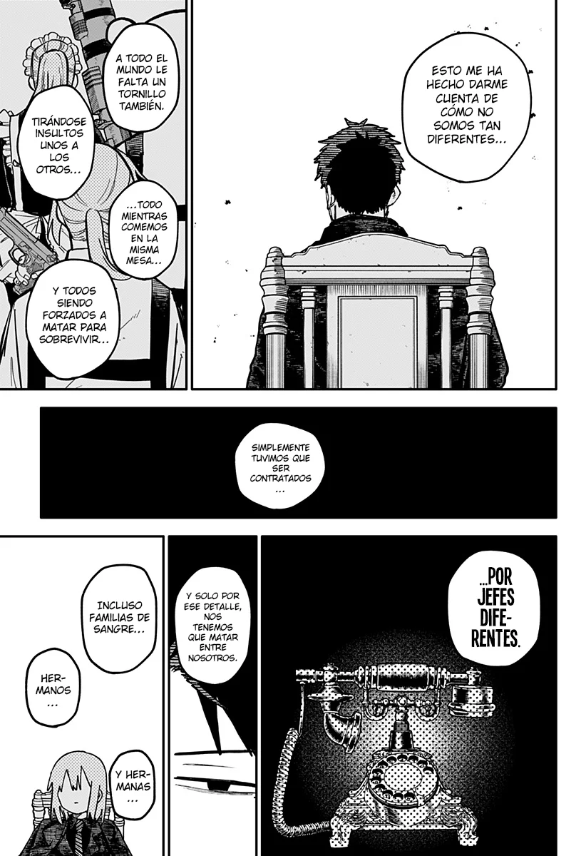 Youchien WARS Capítulo 111 - Page 14