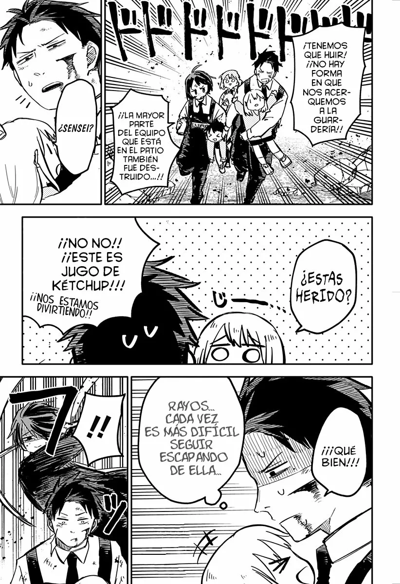 Youchien WARS Capítulo 16 - Page 6